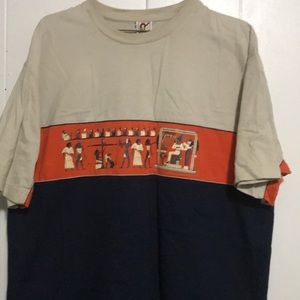 Dope Egyptian hieroglyphics t-shirt